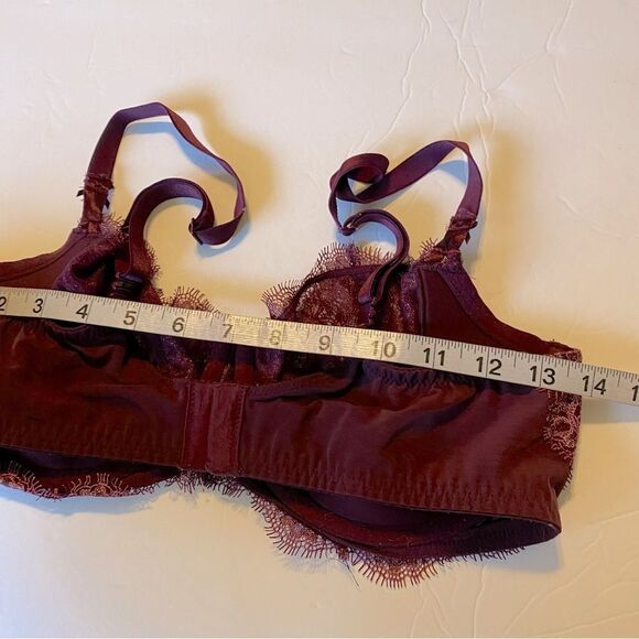 Victoria’s Secret DREAM ANGELS purple Lace Mesh
PUSH-UP WITHOUT PADDING 36DD - Picture 5 of 11